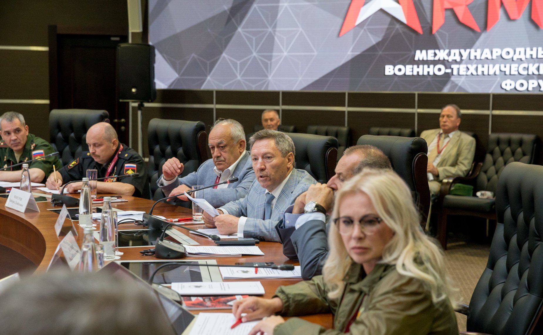 Члены Комитета СФ по обороне и безопасности приняли участие в работе Международного научно-технического форума «Армия-2019»