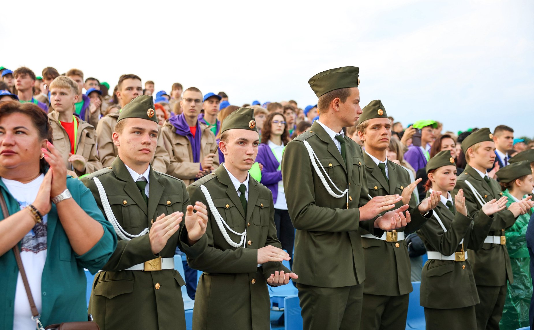 Культурно-образовательный проект «Поезд памяти». Брест. Военно-историческая реконструкция «22 июня. Брестская крепость»