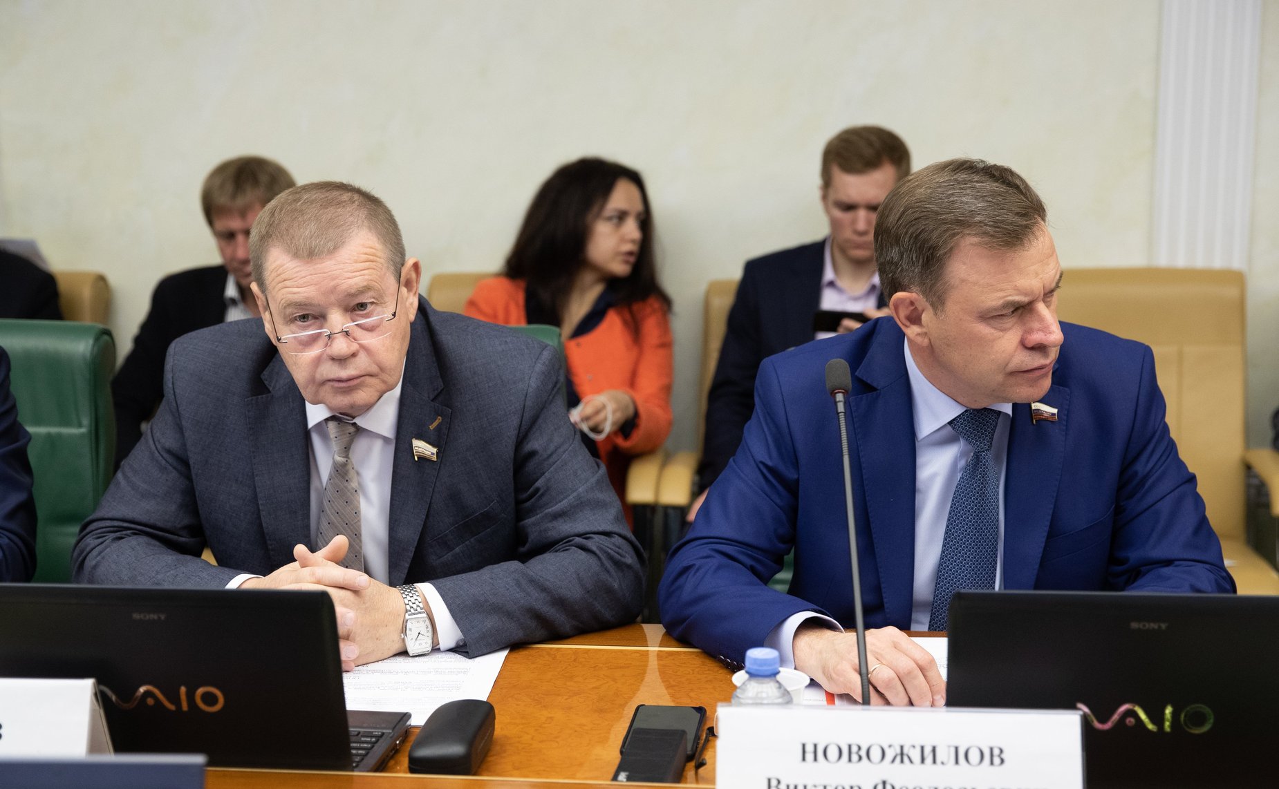 Иван Кулабухов и Виктор Новожилов