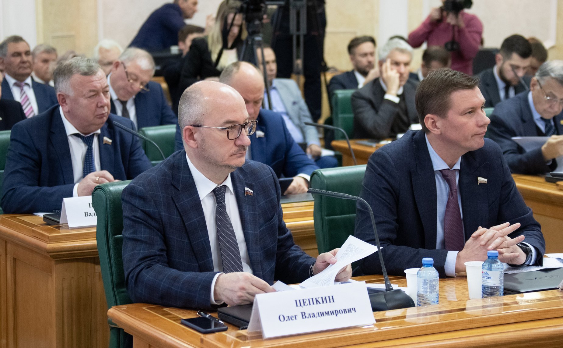 Заседание Совета по вопросам агропромышленного комплекса и природопользования на тему «О реализации национального проекта «Экология»»