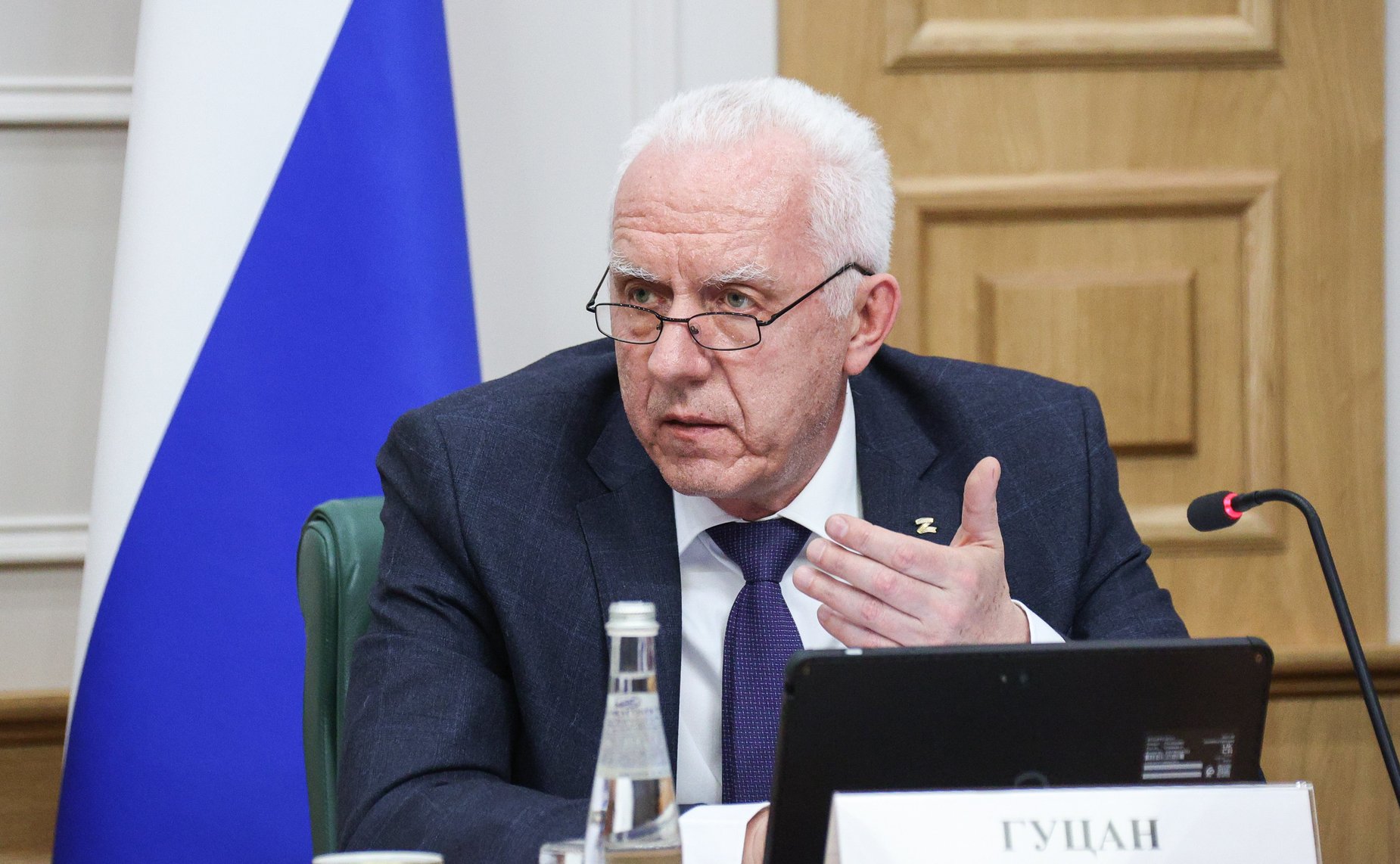 Заседание Организационного комитета по подготовке и проведению празднования 80-летия полного освобождения Ленинграда от фашистской блокады