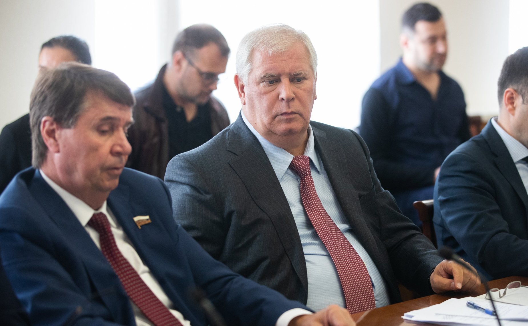 Выездное заседание Комитета Совета Федерации по международным делам