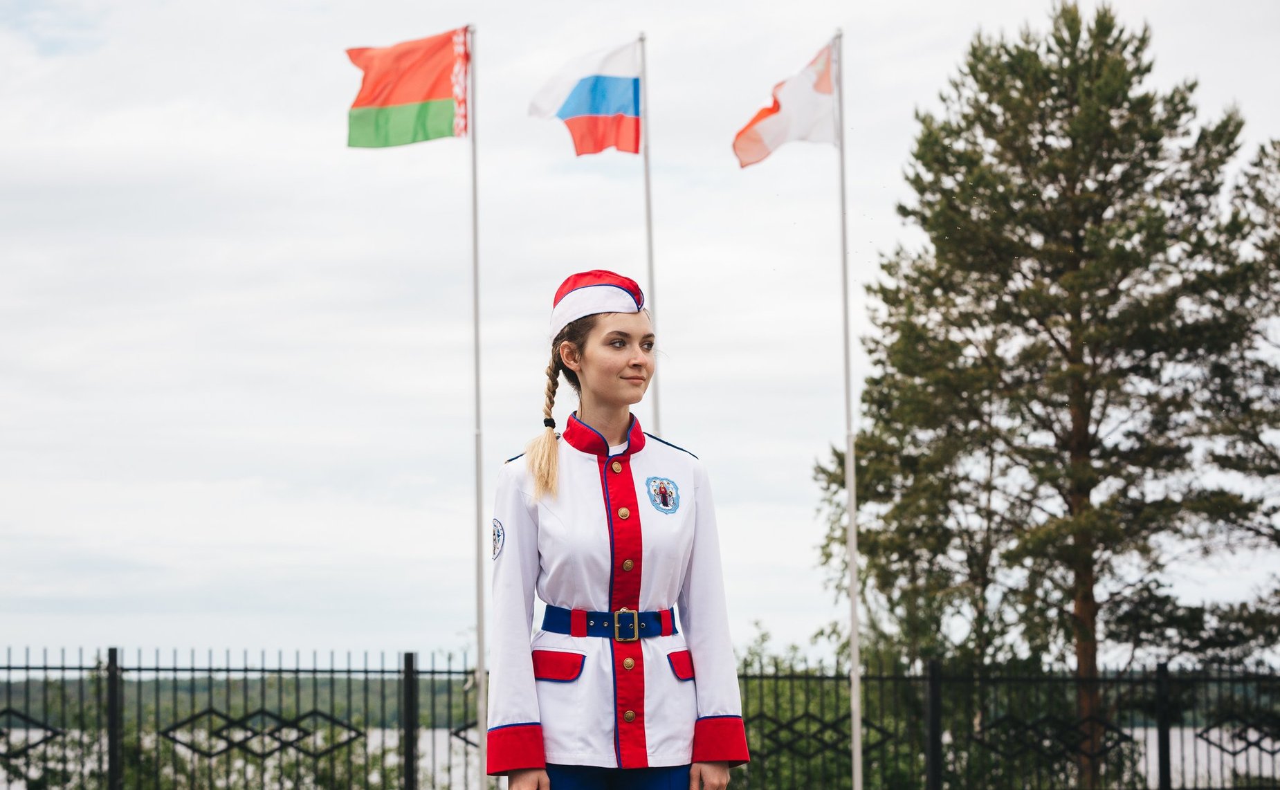 В Вологодской области на базе Образовательного центра – кадетской школы «Корабелы Прионежья» торжественно открылась каникулярная профориентационная школа «За безопасность!»