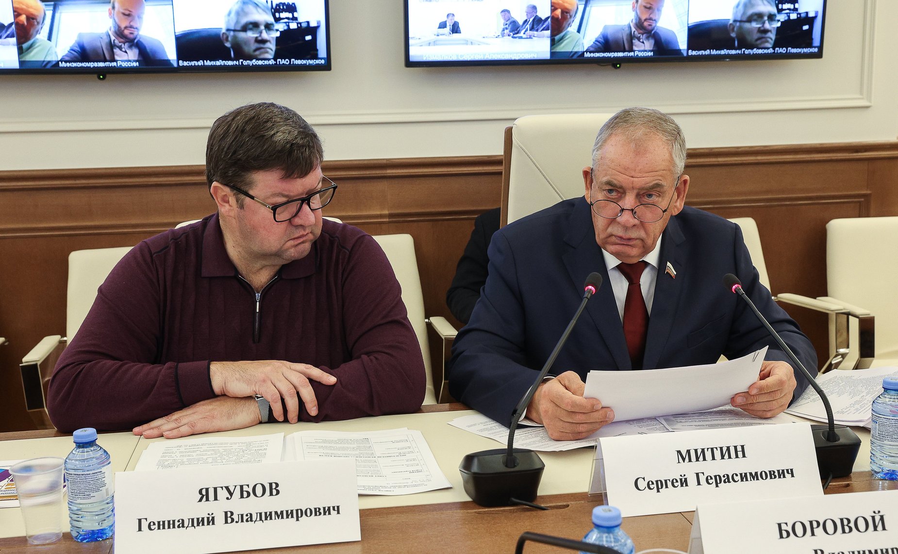 Совещание Комитета СФ по аграрно-продовольственной политике и природопользованию по стоимости услуг по подаче воды на орошение и рыборазведение для сельскохозяйственных товаропроизводителей Ставропольского края