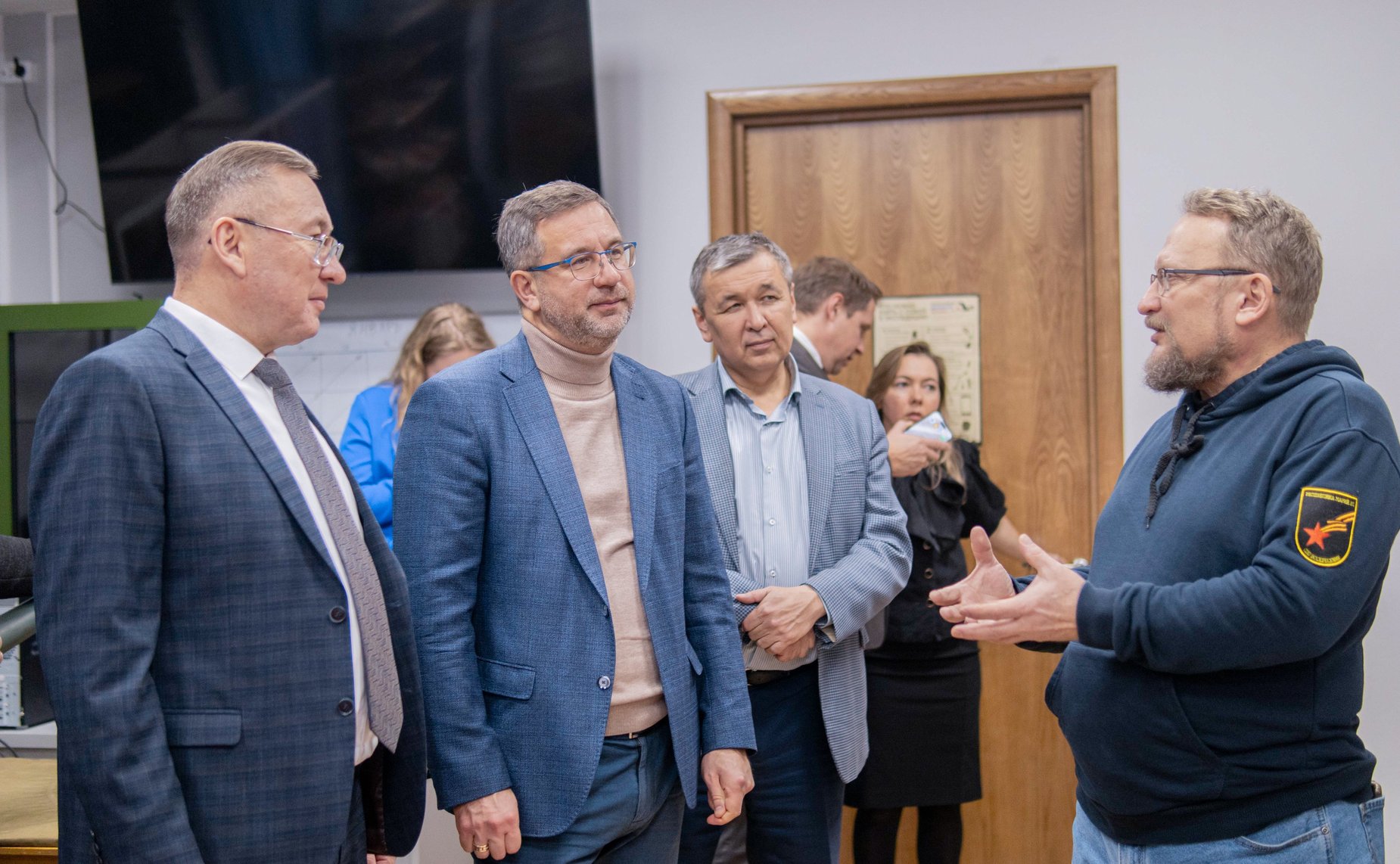 Константин Косачев выступил перед студентами и преподавателями Марийского государственного университета