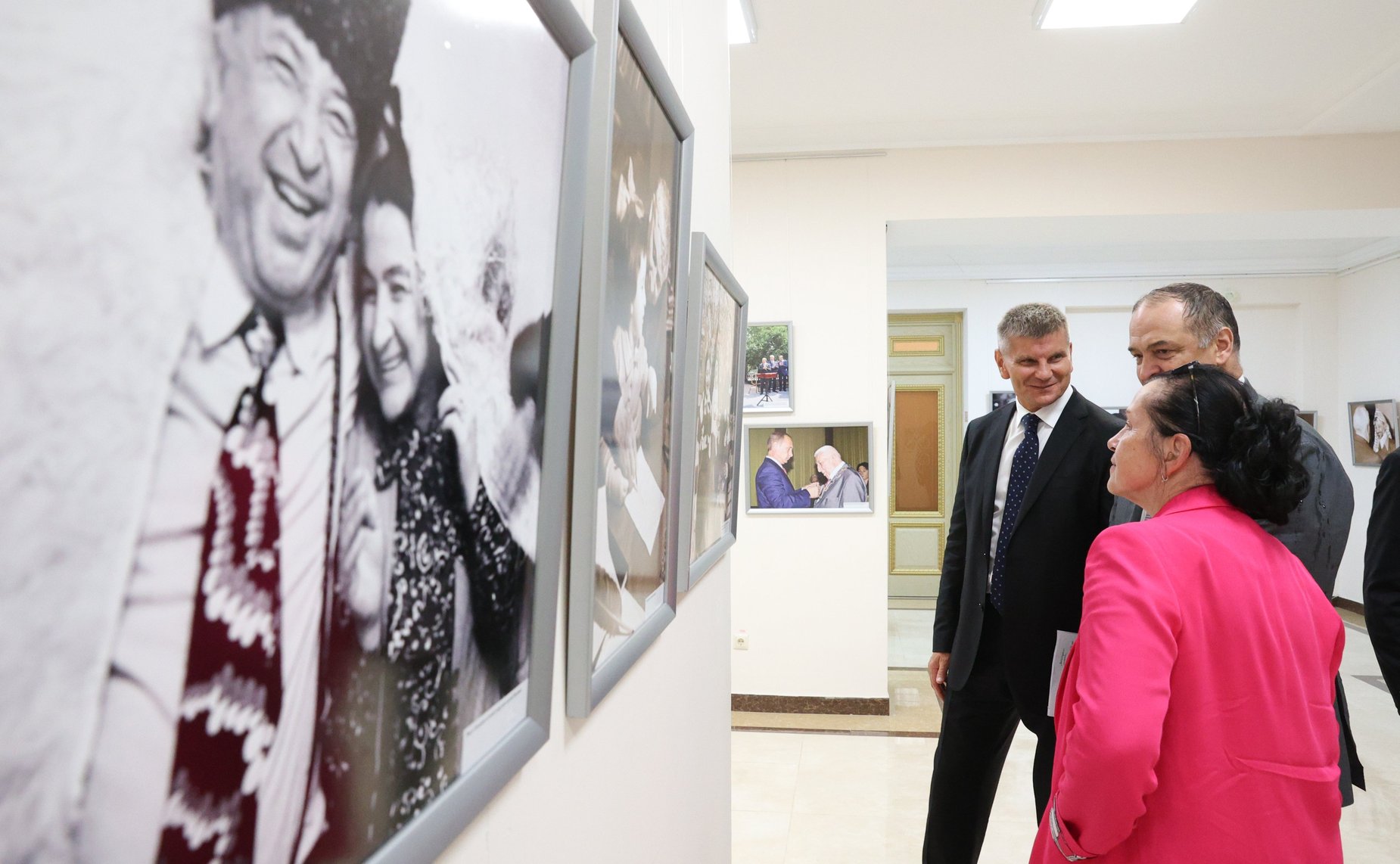 Сенаторы РФ приняли в Дагестане участие в мероприятиях в честь 100-летия Р. Гамзатова