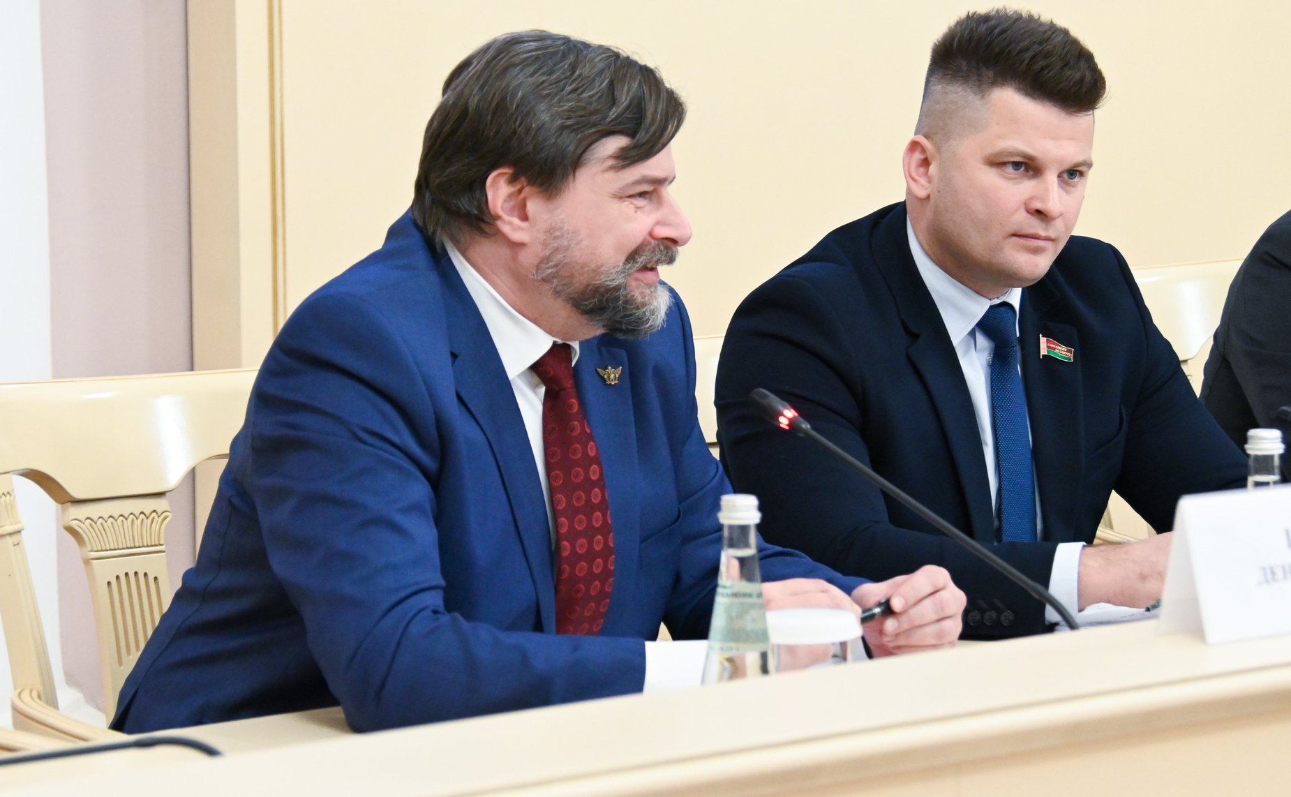 Международная конференция «Великая Отечественная война в коллективной памяти народов Содружества: к 80-летию Победы». Заключительное пленарное заседание