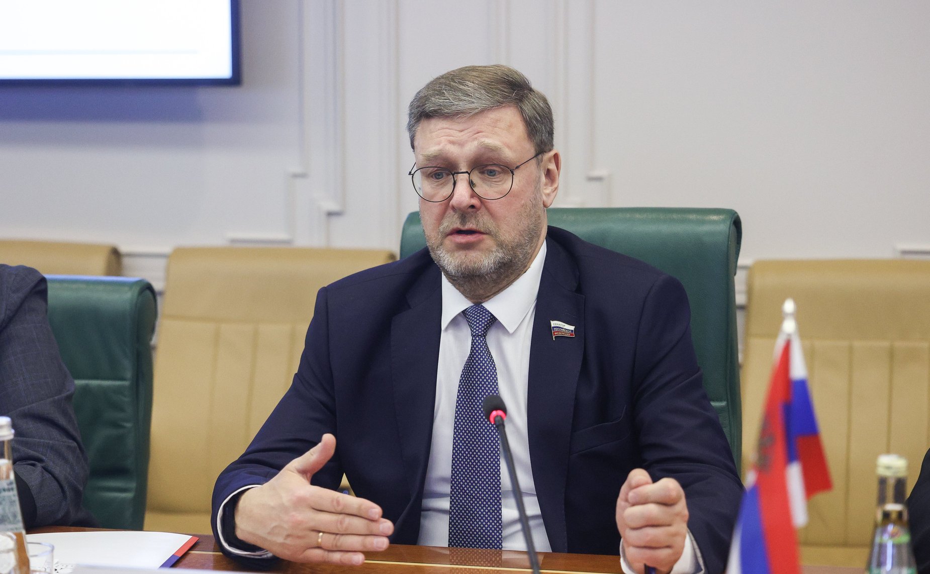 Заместитель Председателя СФ Константин Косачев