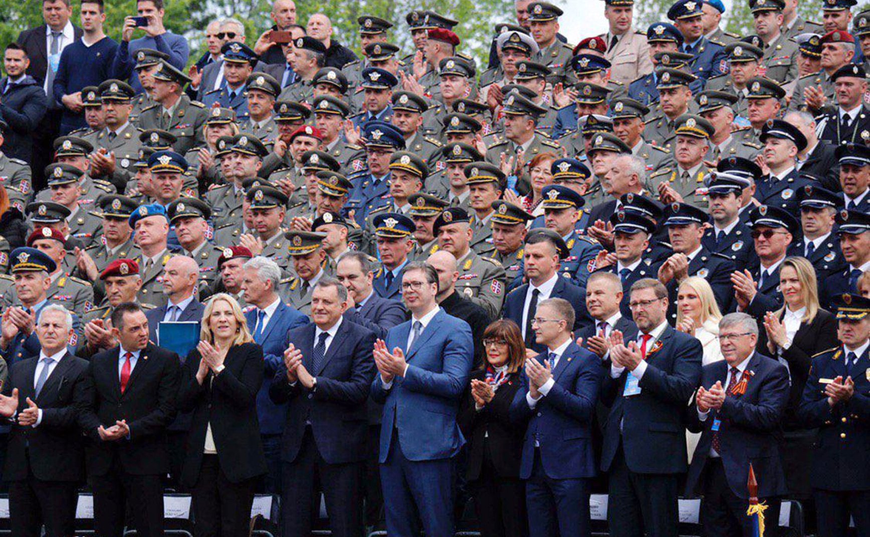 Делегация Совета Федерации посетила Республику Сербия