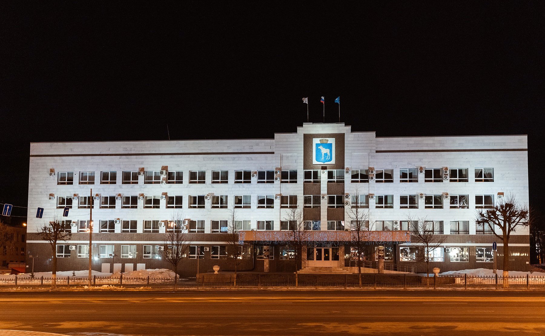 Рабочая поездка Сергея Мартынова в Марий Эл