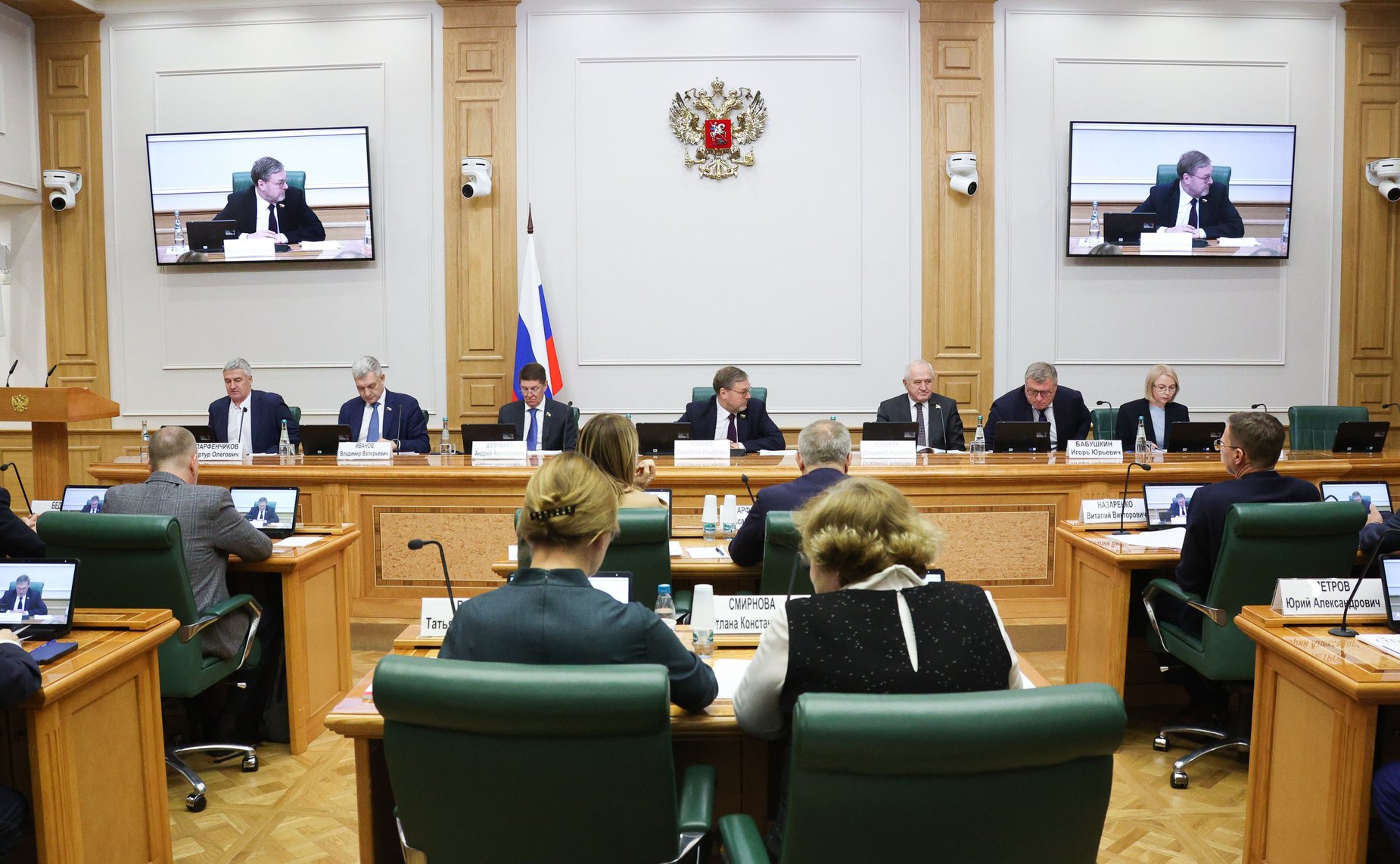 Заседание Совета по межнациональным отношениям и взаимодействию с религиозными объединениями