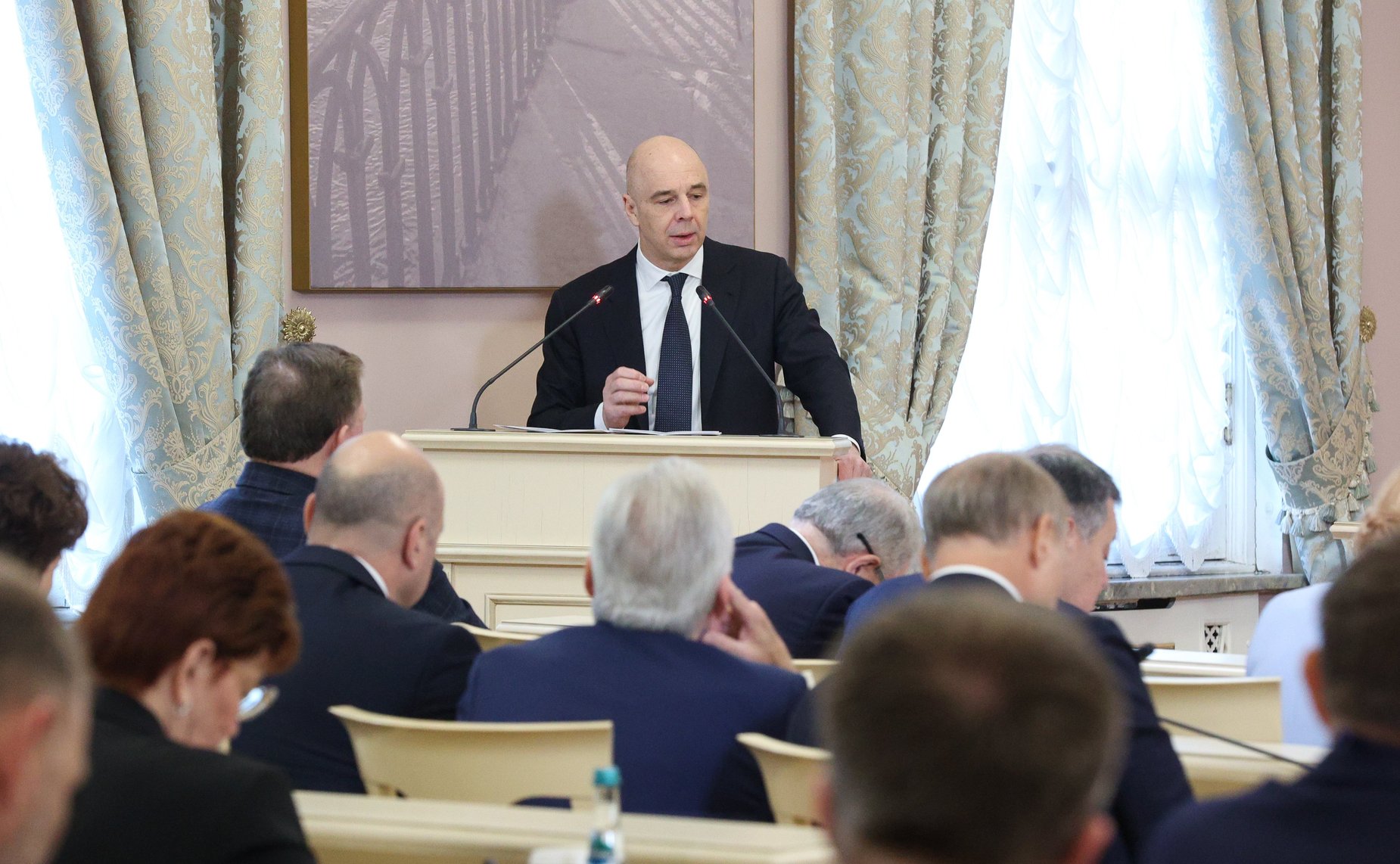 Министр финансов РФ Антон Силуанов