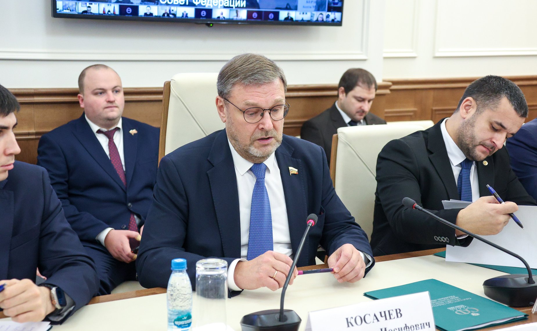 Семинар-совещание Комитета СФ по социальной политике совместно с Палатой молодых законодателей при СФ «Геополитическая трансформация: новые центры силы и вызовы для международного порядка»