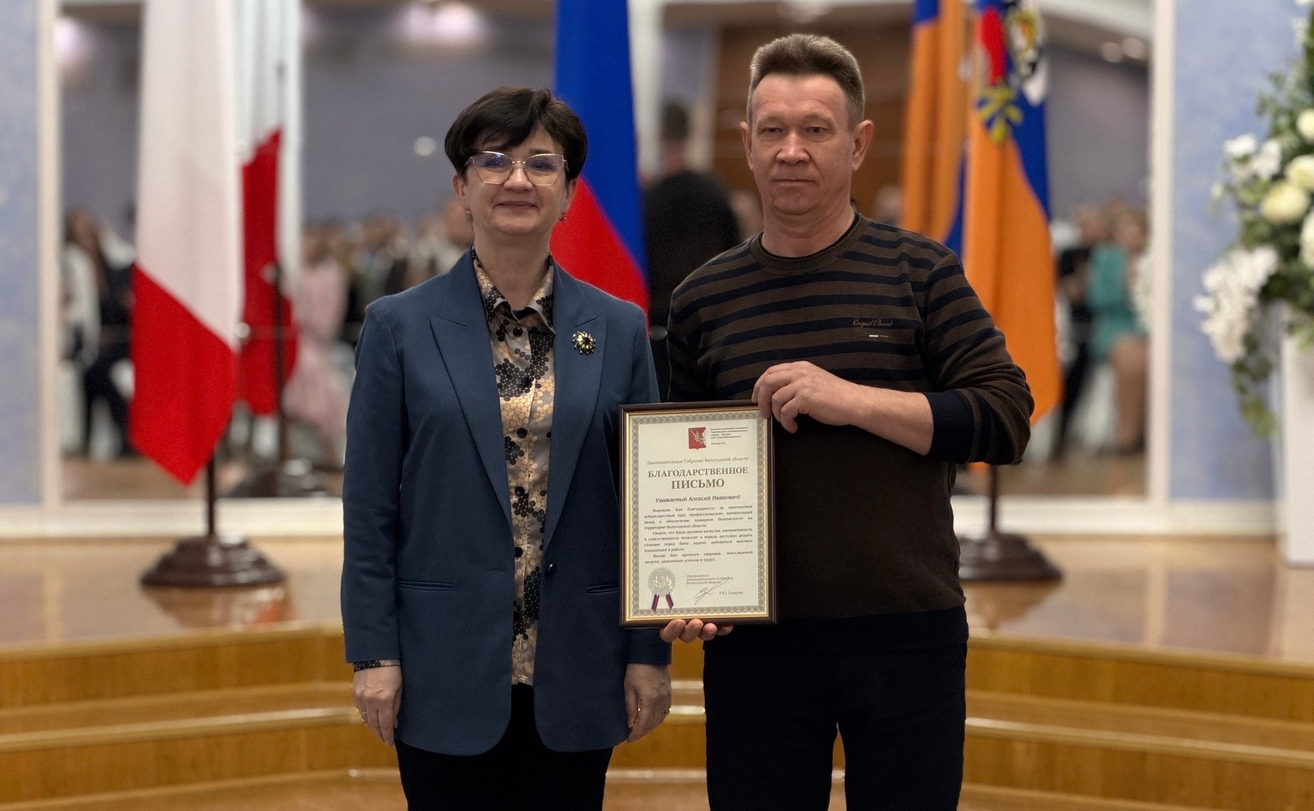 Роман Маслов принял участие в мероприятиях, посвященных Празднику Весны и Труда