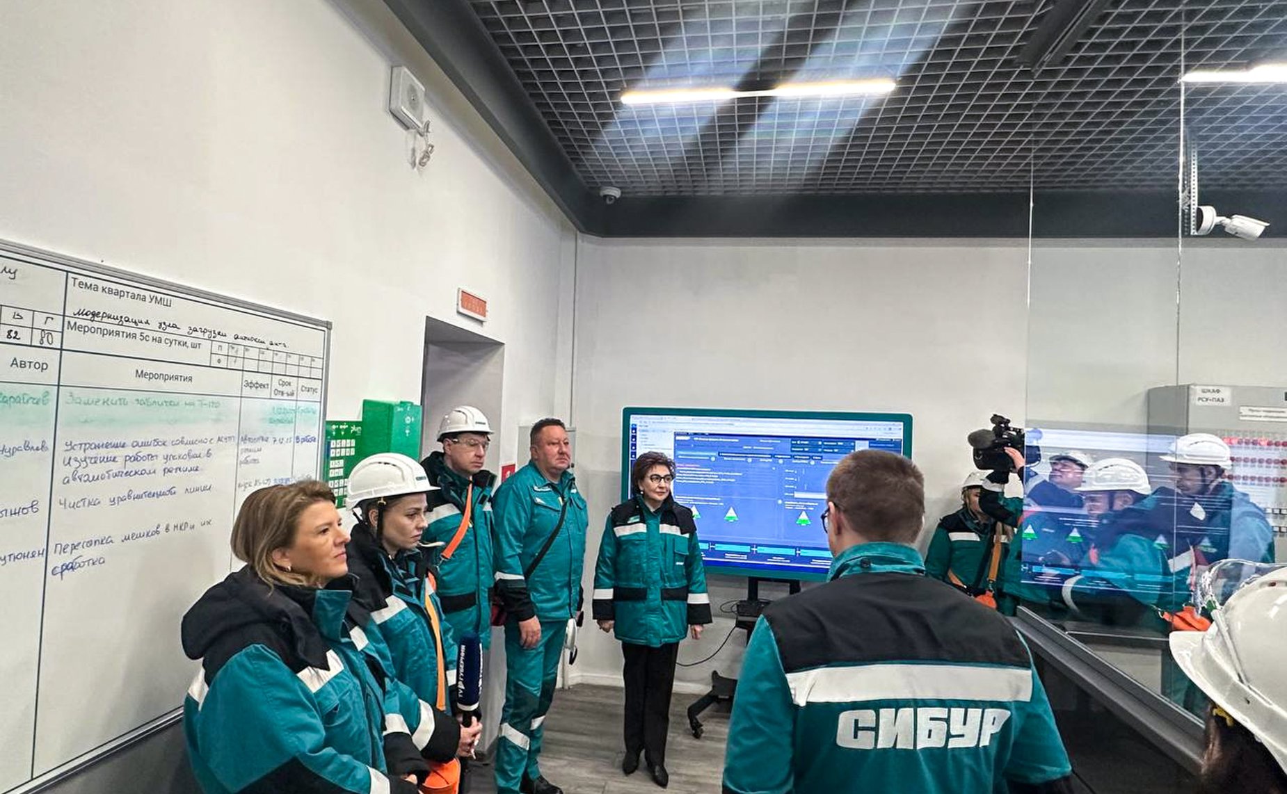 Рабочая поездка Галины Кареловой в Воронежскую область