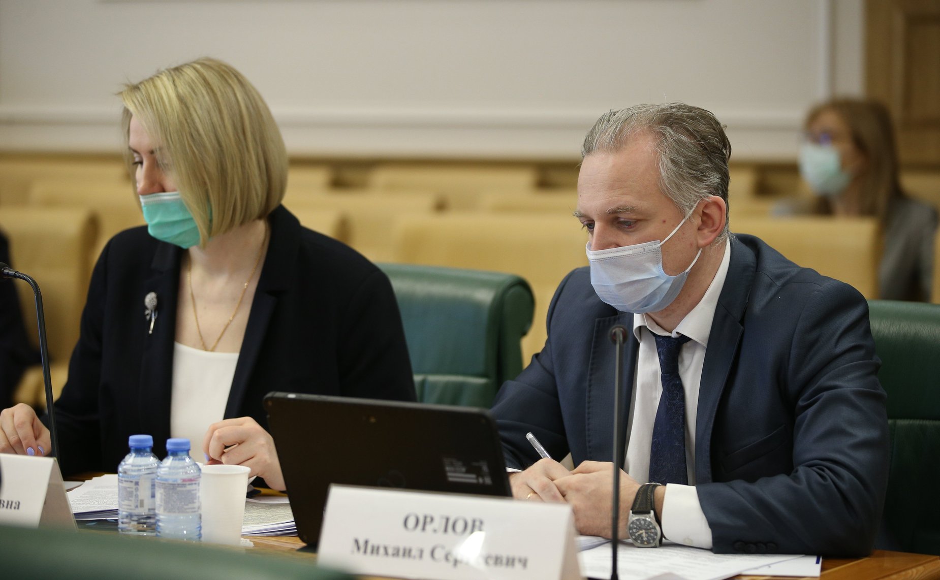 Ежегодное совещание Председателя Совета Федерации Валентины Матвиенко со статс-секретарями – заместителями руководителей федеральных органов исполнительной власти