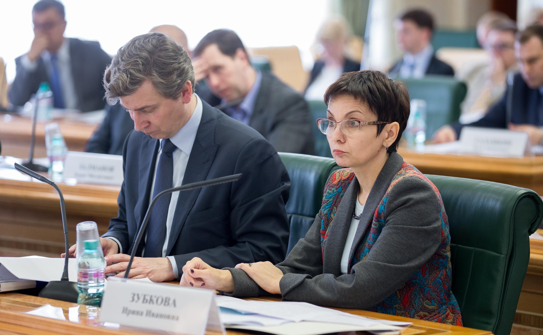 Участники парламентских слушаний