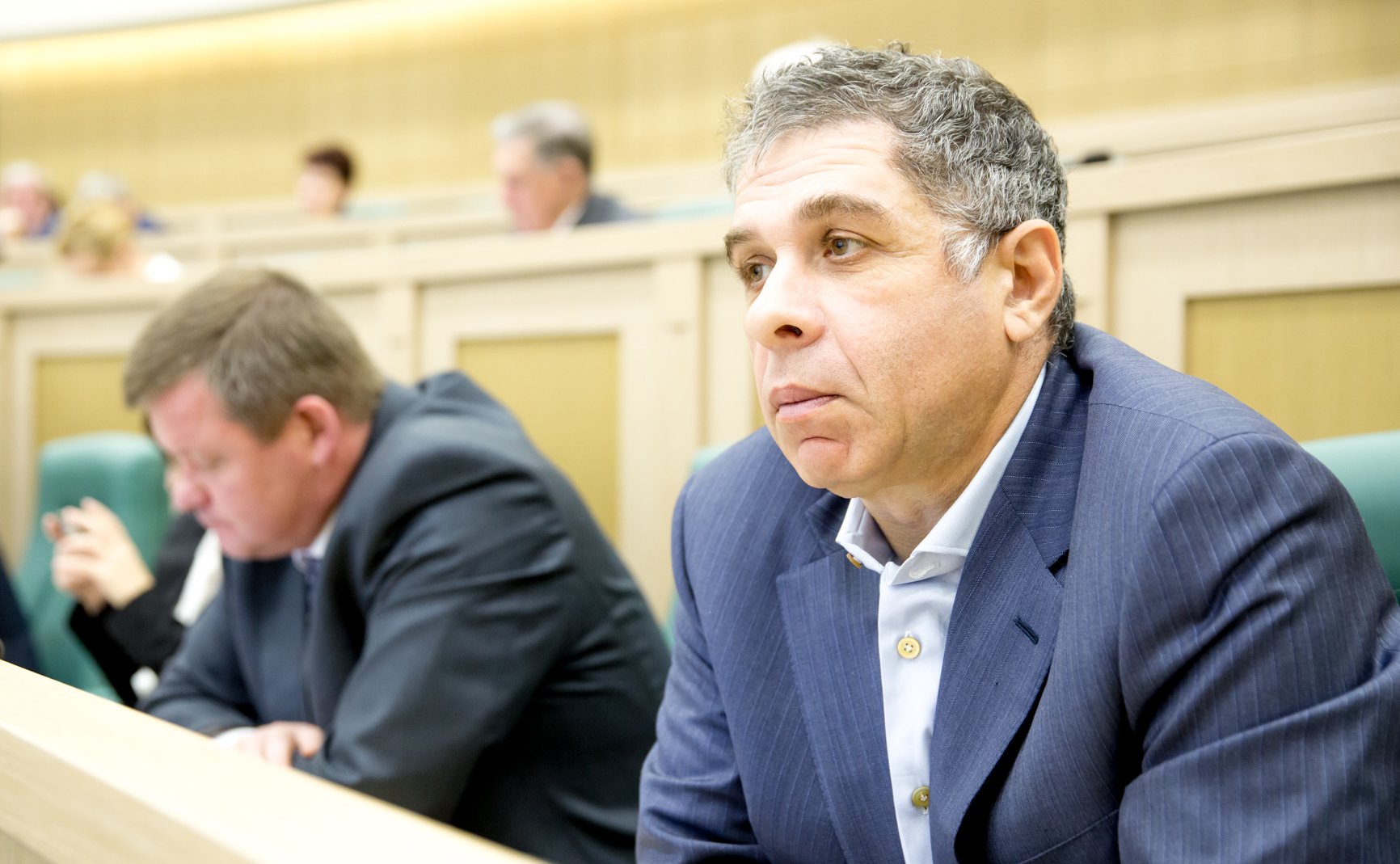 360-е заседание -4 Верховский