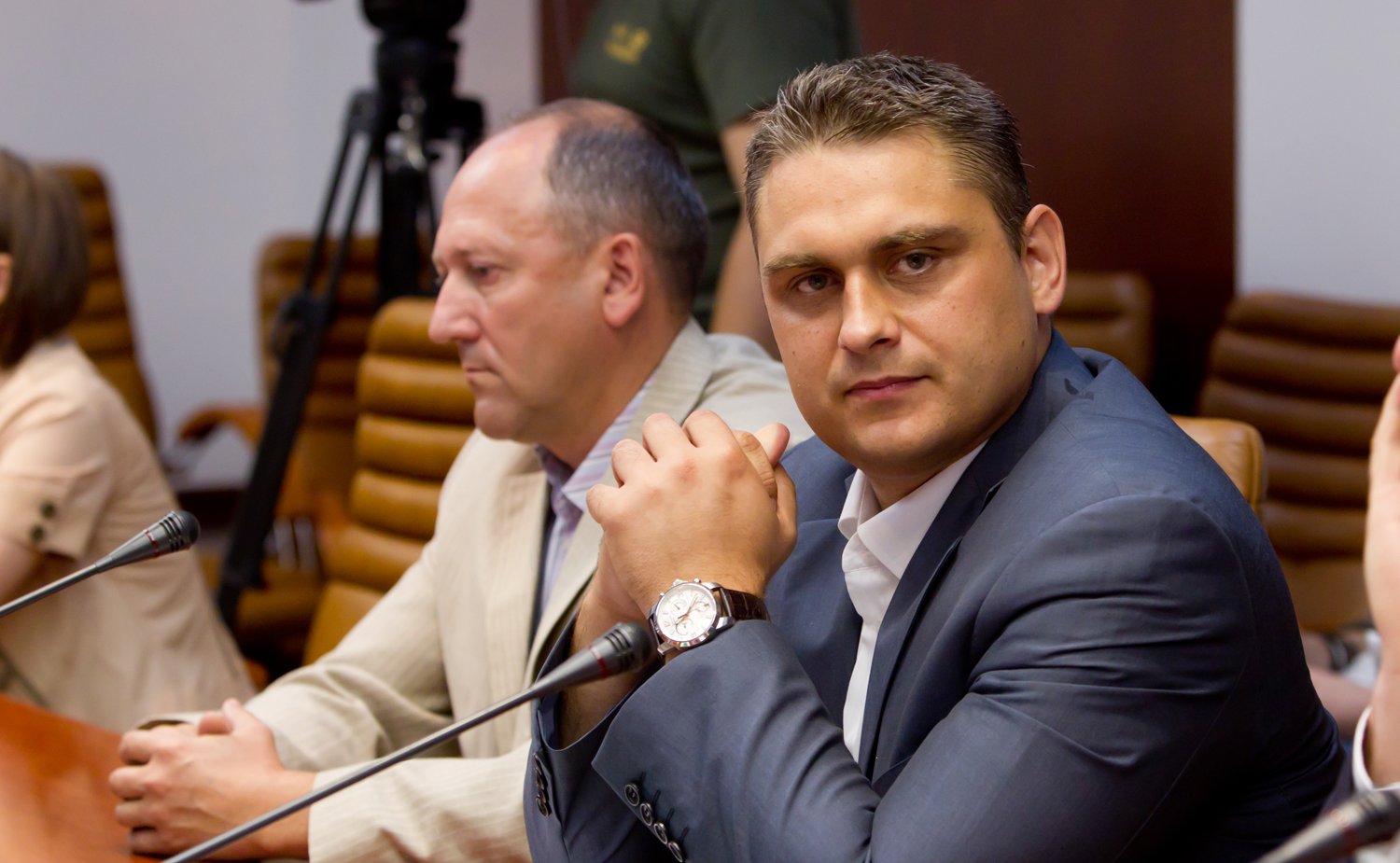 Заседание временной комиссии по развитию информационного общества, посвященное вопросам конфиденциальности телефонных разговоров и защиты персональных данных в Интернете