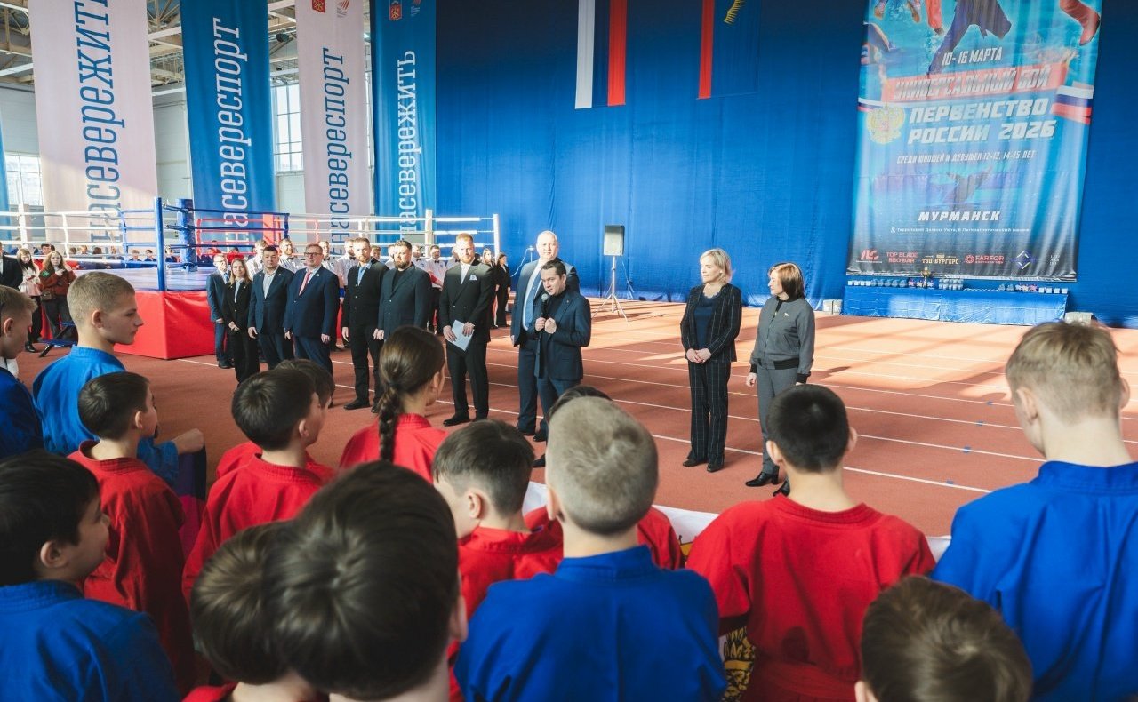 Лариса Круглова приняла участие в торжественном открытии Первенства России по универсальному бою