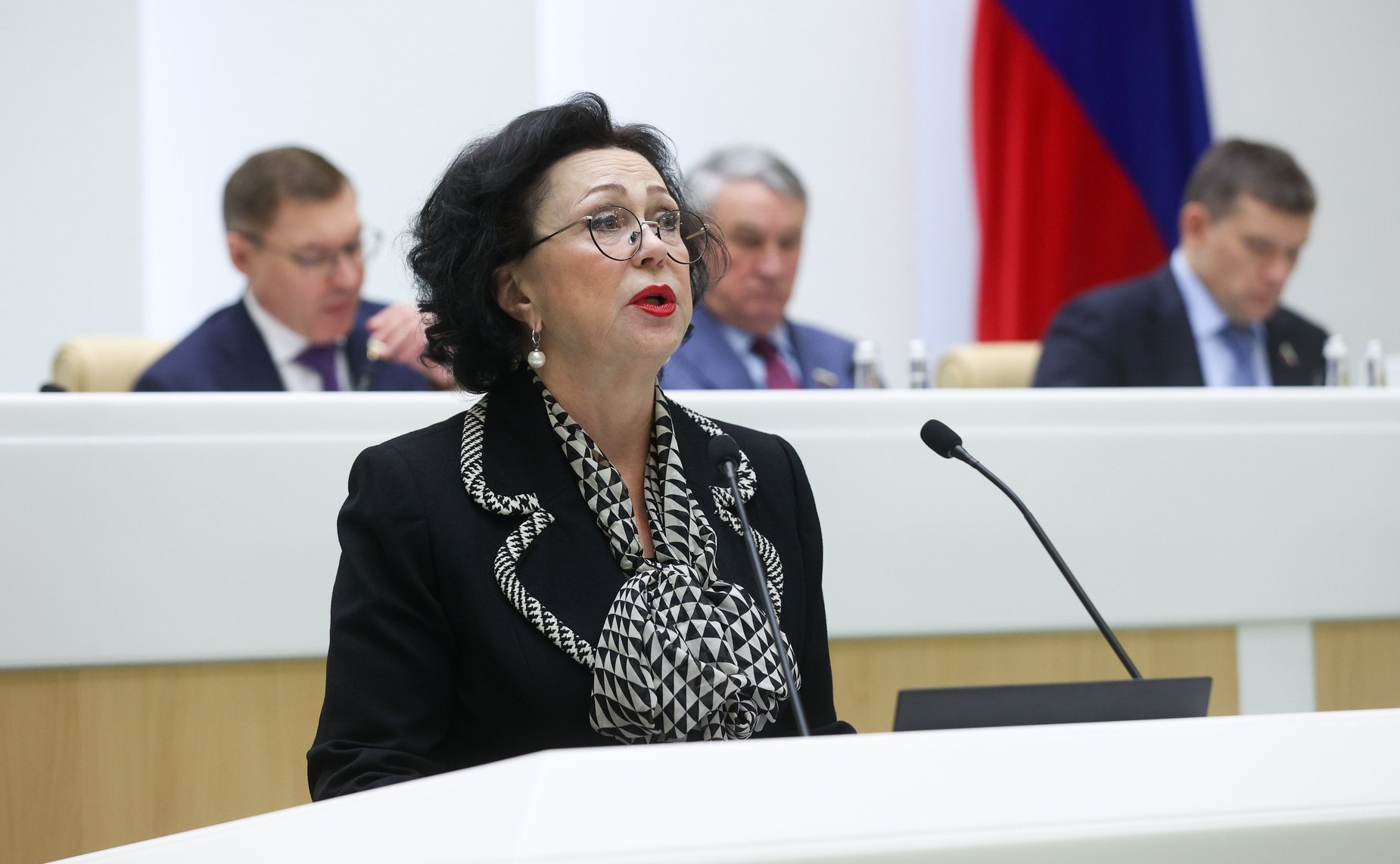 601-е заседание Совета Федерации