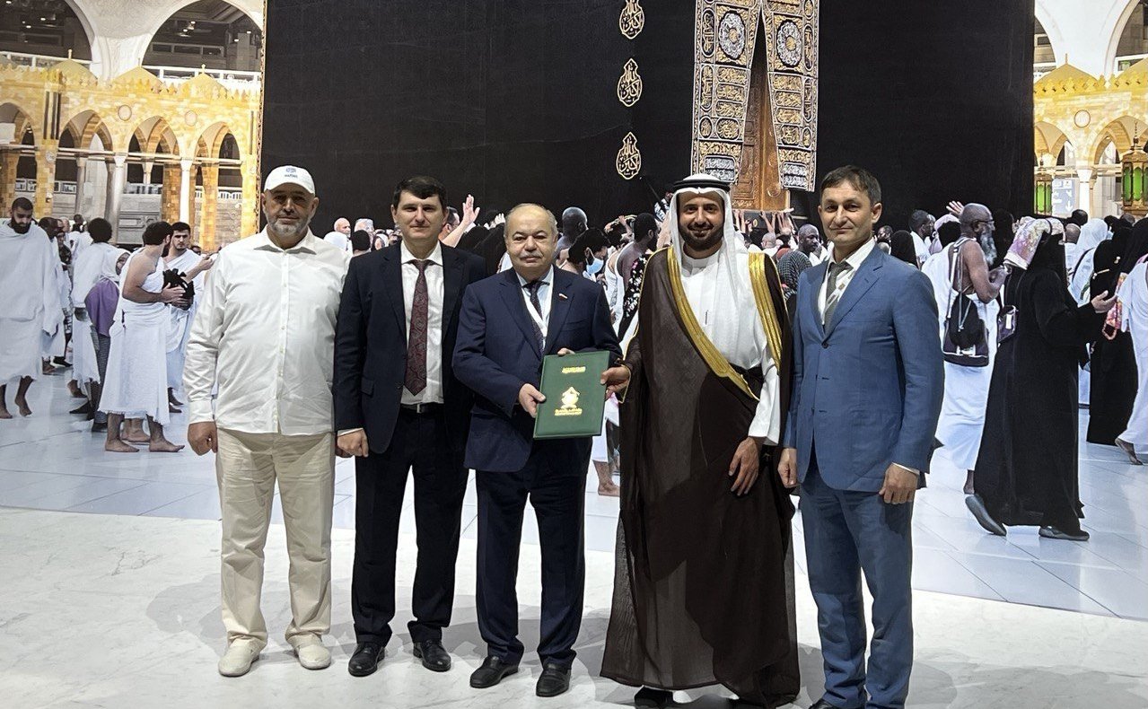 Ильяс Умаханов принял участие в международной конференции в г. Джидда, Саудовская Аравия, посвящённой опыту организации хаджа в разных странах