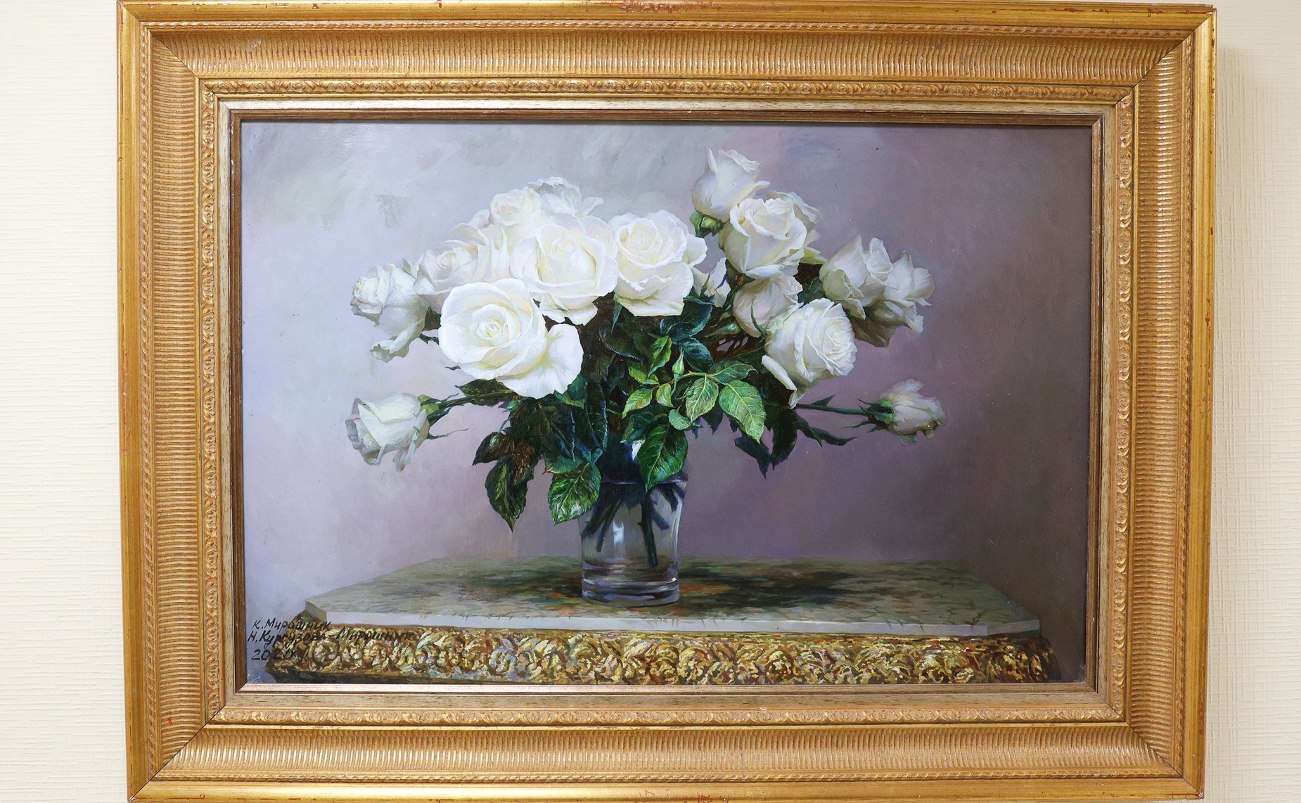 В Совете Федерации состоялось открытие выставки произведений живописи «Цветные письма в будущее»