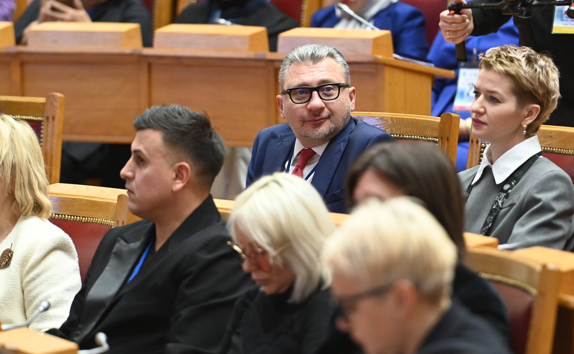 Пленарное заседание III Международного форума «Содружество моды»