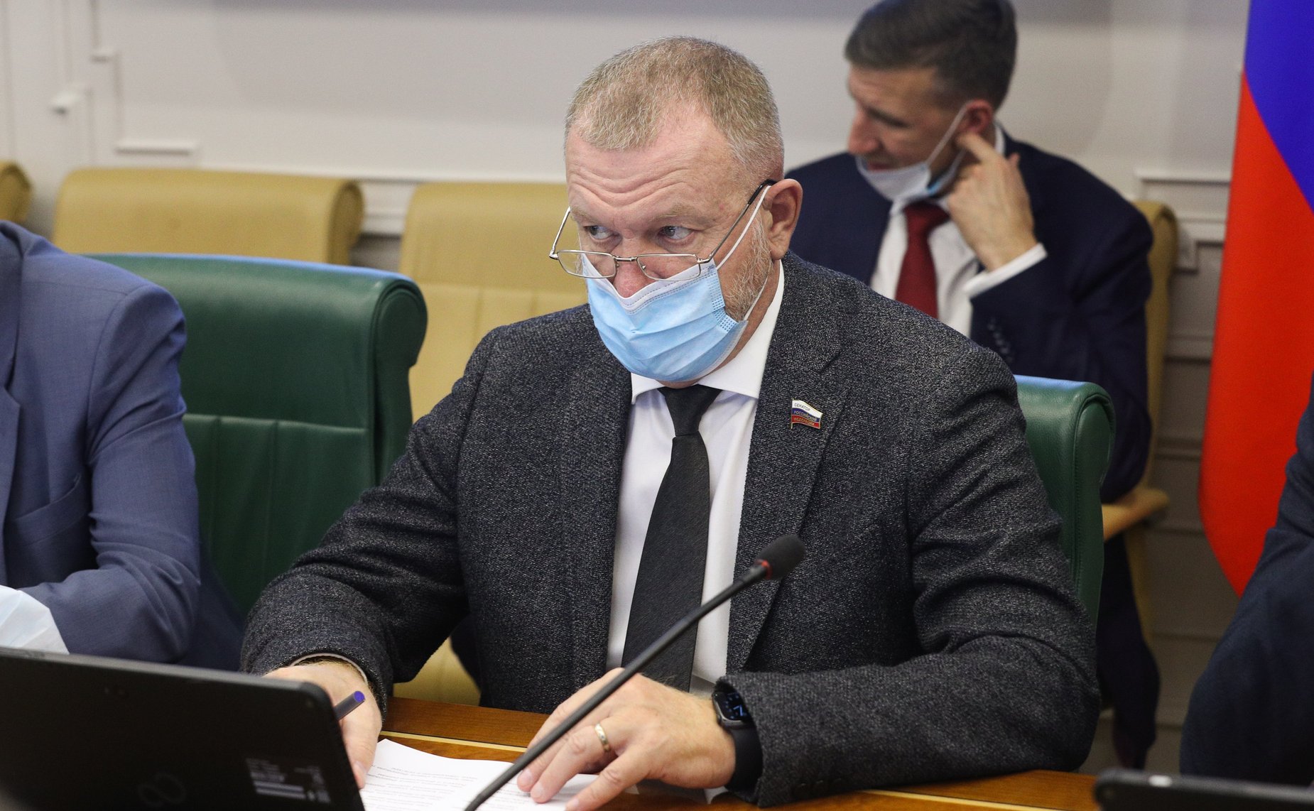 «Круглый стол» на тему «Проектная деятельность в субъектах РФ»