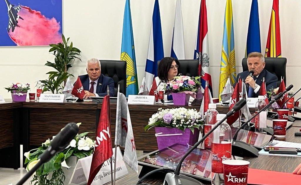 Сергей Мартынов принял участие в мероприятиях Международного военно-технического форума «Армия-2022»