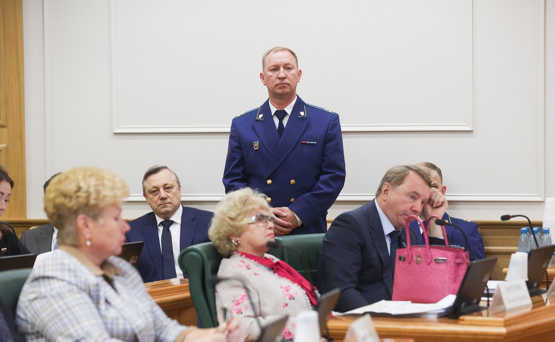 Совместное заседание Комитета СФ по конституционному законодательству и государственному строительству, Комитета СФ по обороне и безопасности и Комитета СФ по федеративному устройству, региональной политике, МСУ и делам Севера