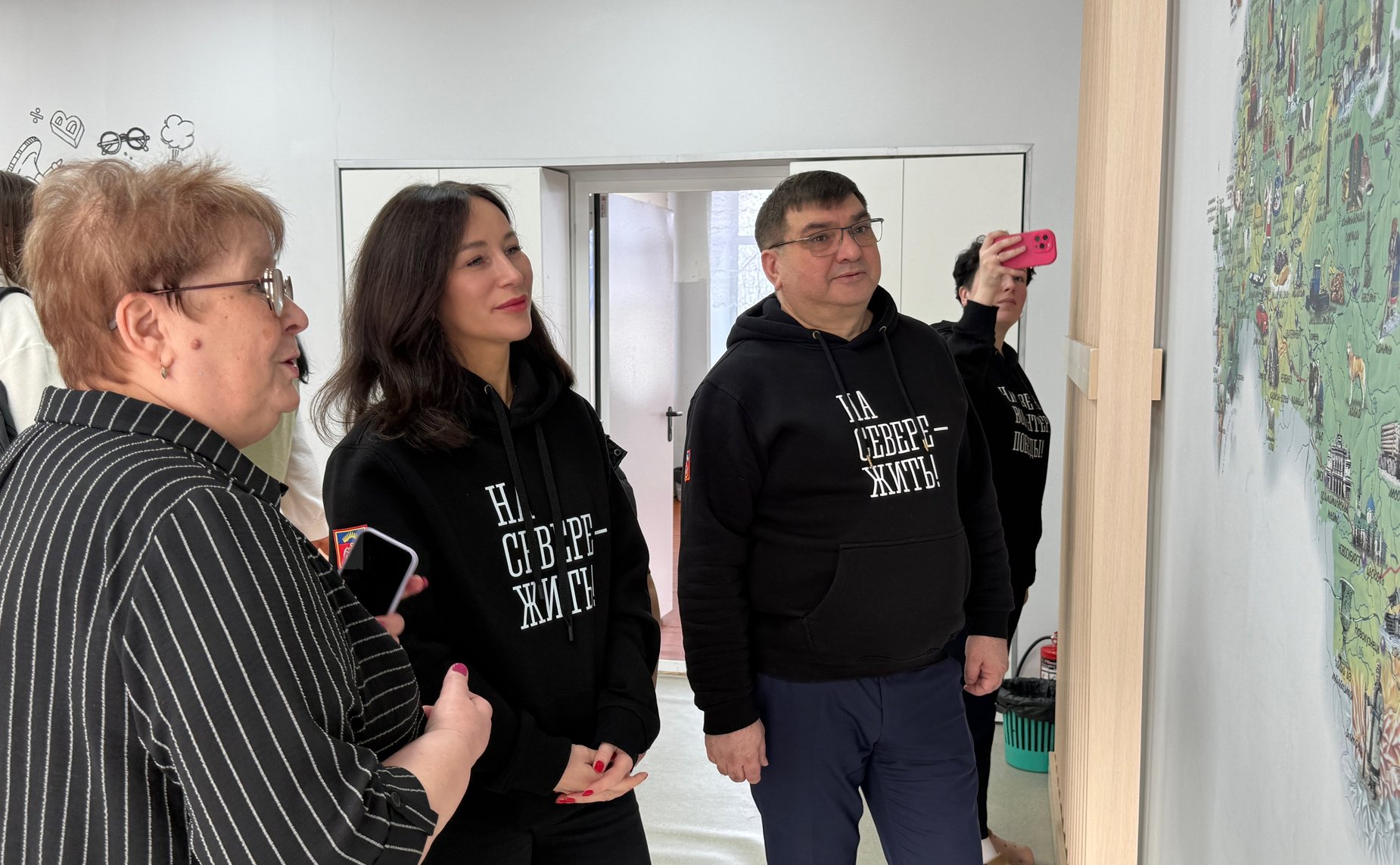 Елена Дягилева в ходе работы в регионе приняла участие в торжественной церемонии открытия физкультурного мероприятия по национальным видам спорта в Ревде