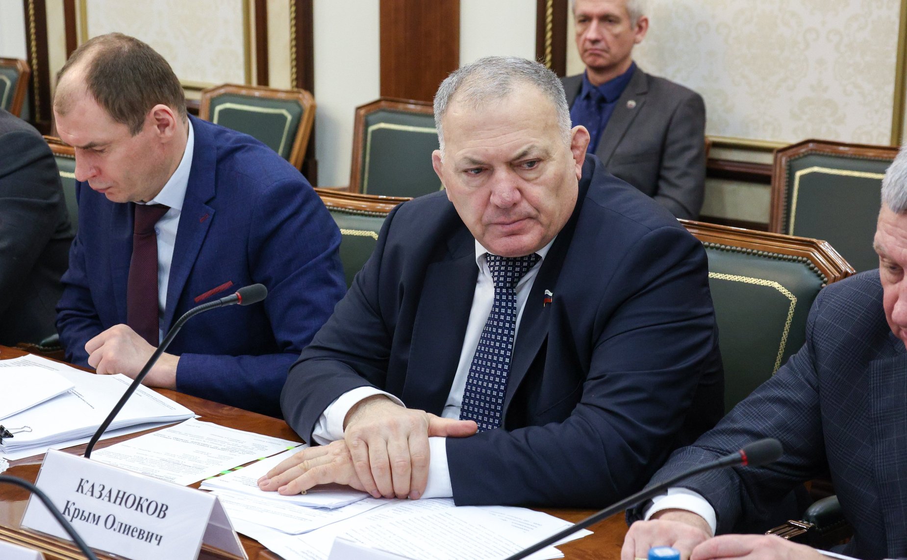 Крым Казаноков