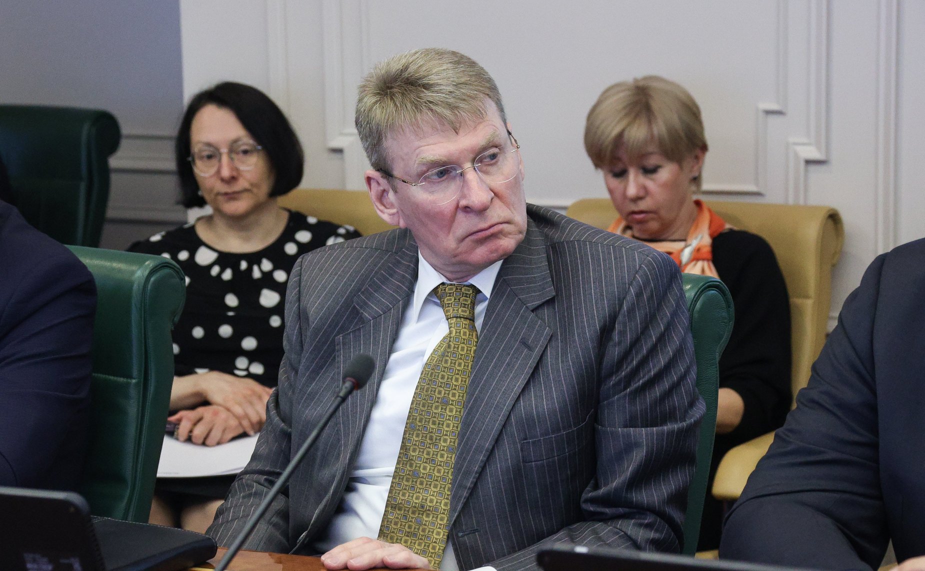 Заседание Комитета Совета Федерации по международным делам