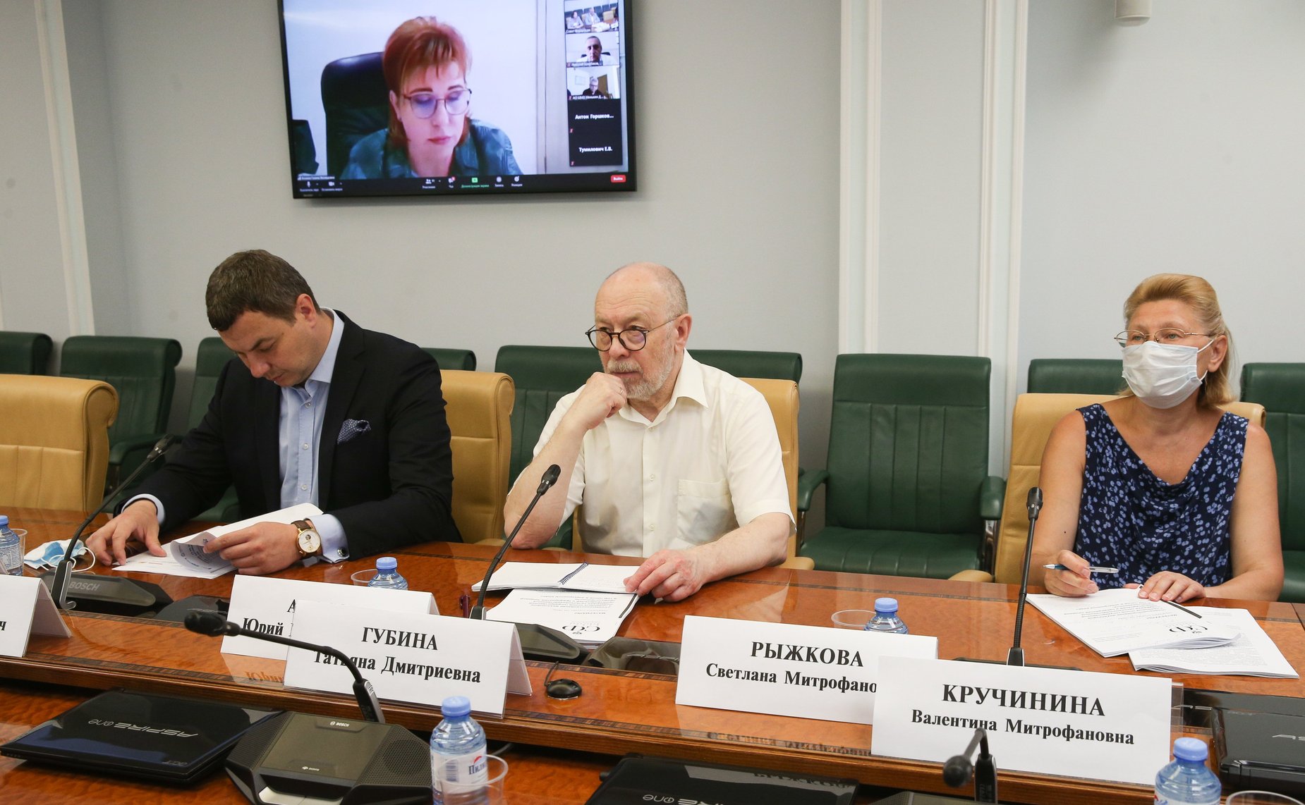 «Круглый стол» Комитета СФ по аграрно-продовольственной политике и природопользованию