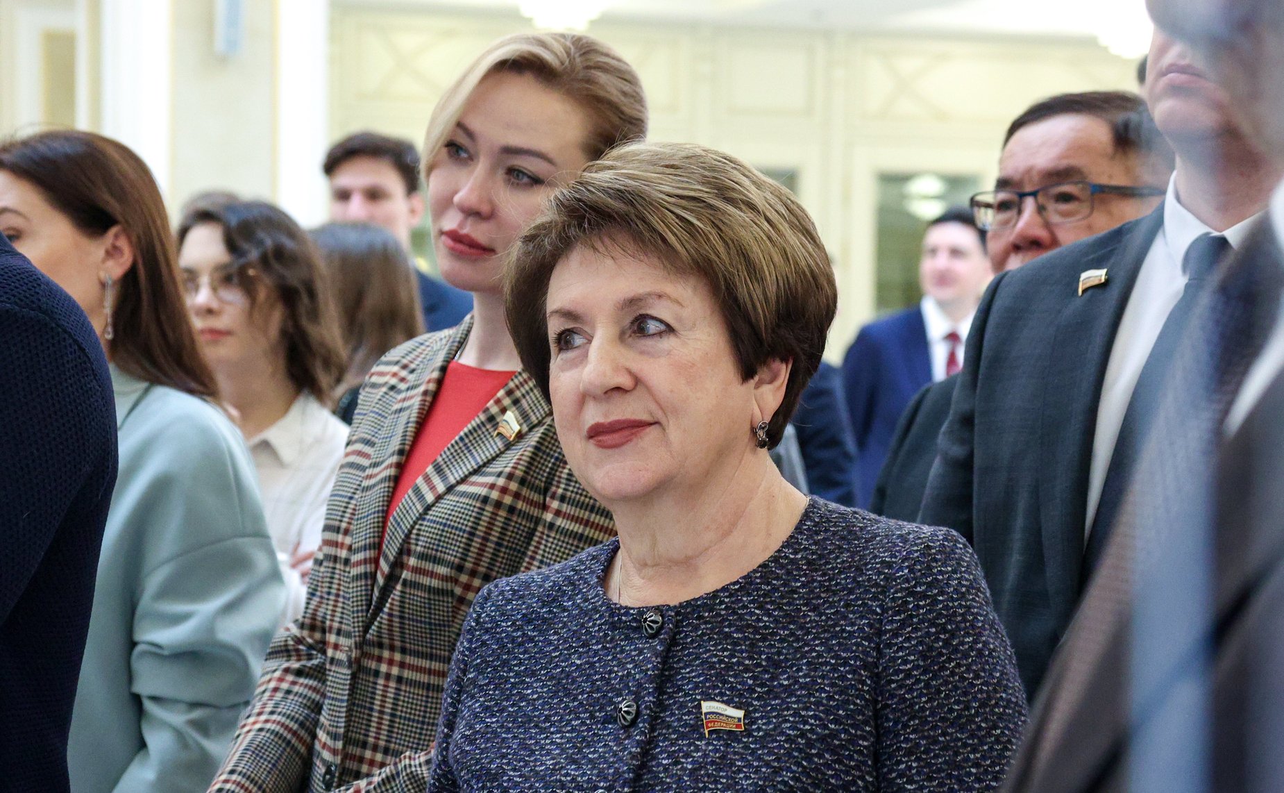 Церемония открытия выставки «От Вече до Правительствующего сената: предыстория российского парламентаризма»