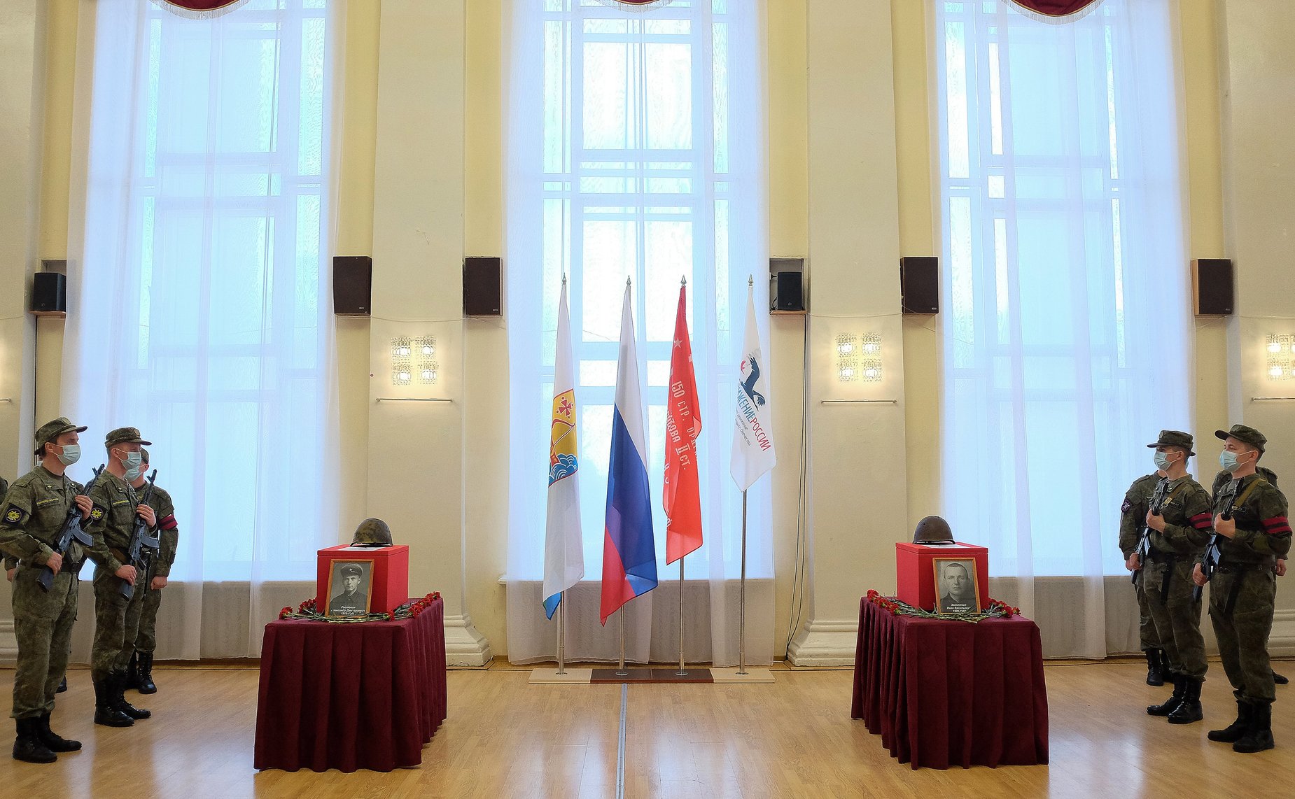 Сенаторы РФ приняли участие в мероприятии, посвященном памяти погибших воинов Великой Отечественной войны — уроженцев Кировской области