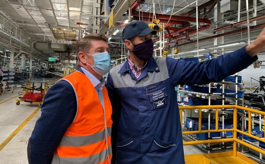 Андрей Шевченко в рамках рабочей поездки посетил Ульяновский автомобильный завод