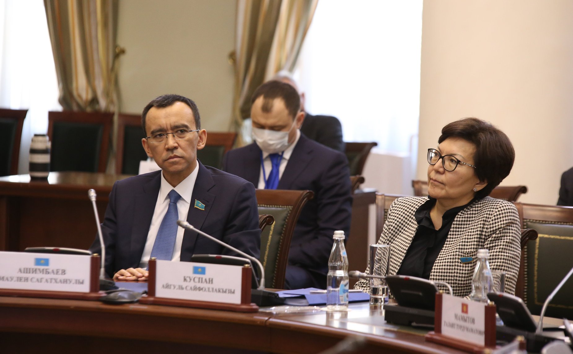 Брифинг по итогам работы весенней сессии МПА СНГ