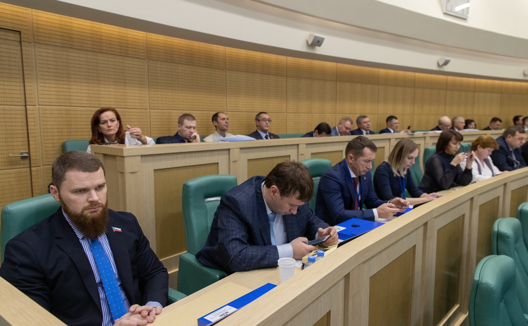 Заседание VI Съезда Всероссийского Совета местного самоуправления