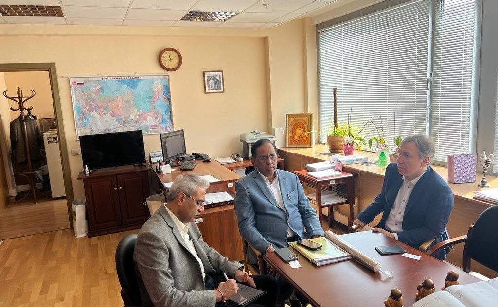 Елена Афанасьева провела встречу с представителями крупнейших индийских фармацевтических компаний