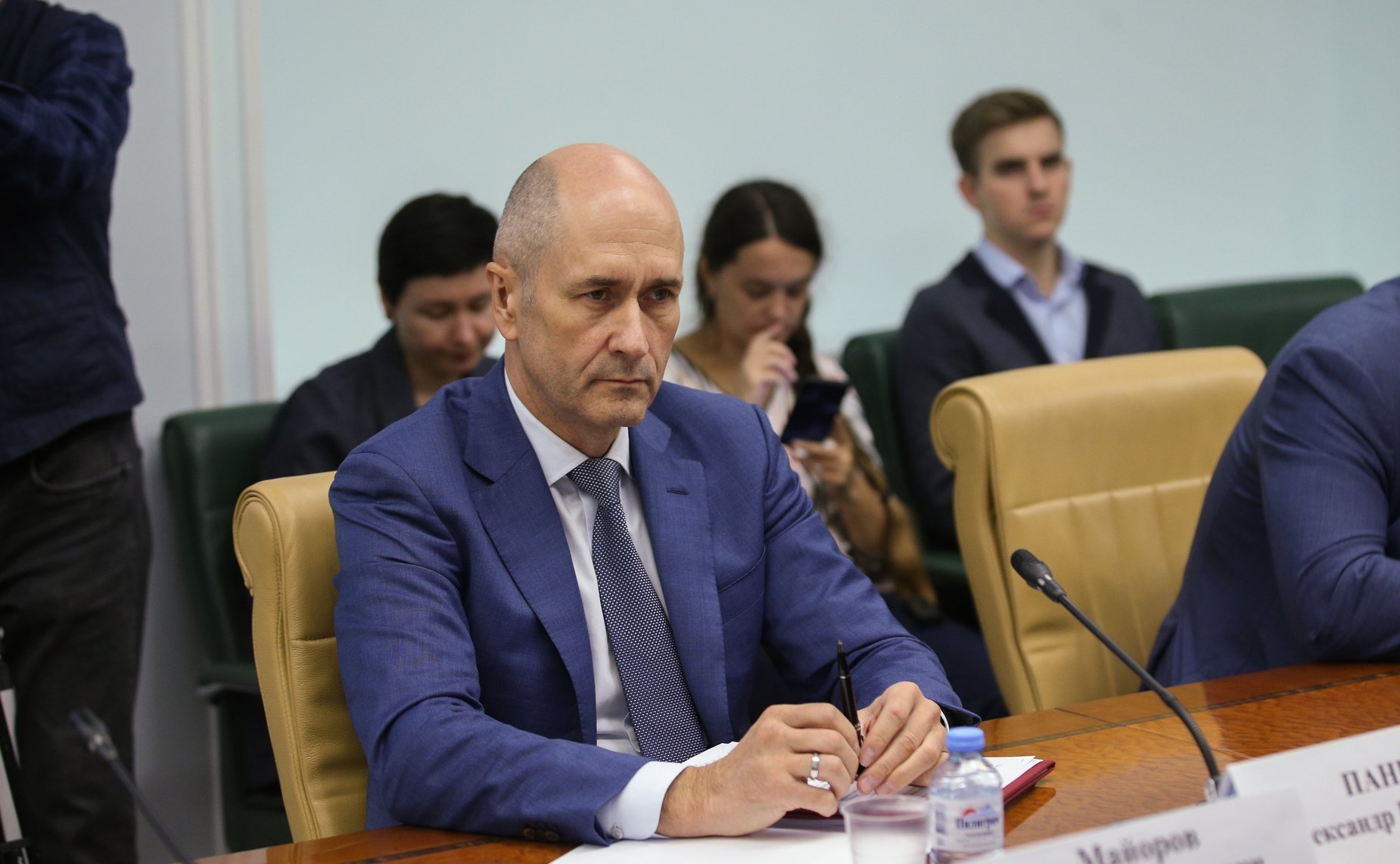 Совещание Комитета СФ по аграрно-продовольственной политике и природопользованию