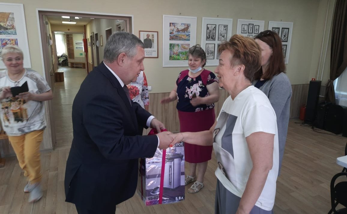 Александр Ракитин в ходе рабочей поездки в регион посетил Калевальский национальный район