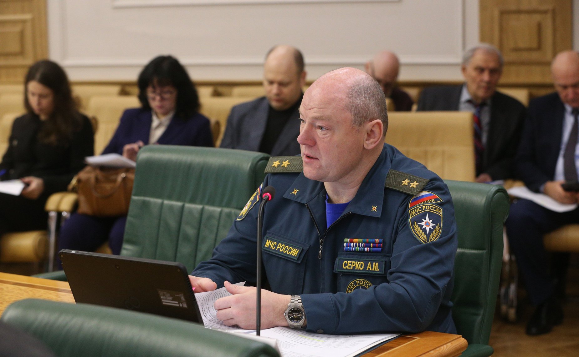 Заседание Комитета СФ по бюджету и финансовым рынкам