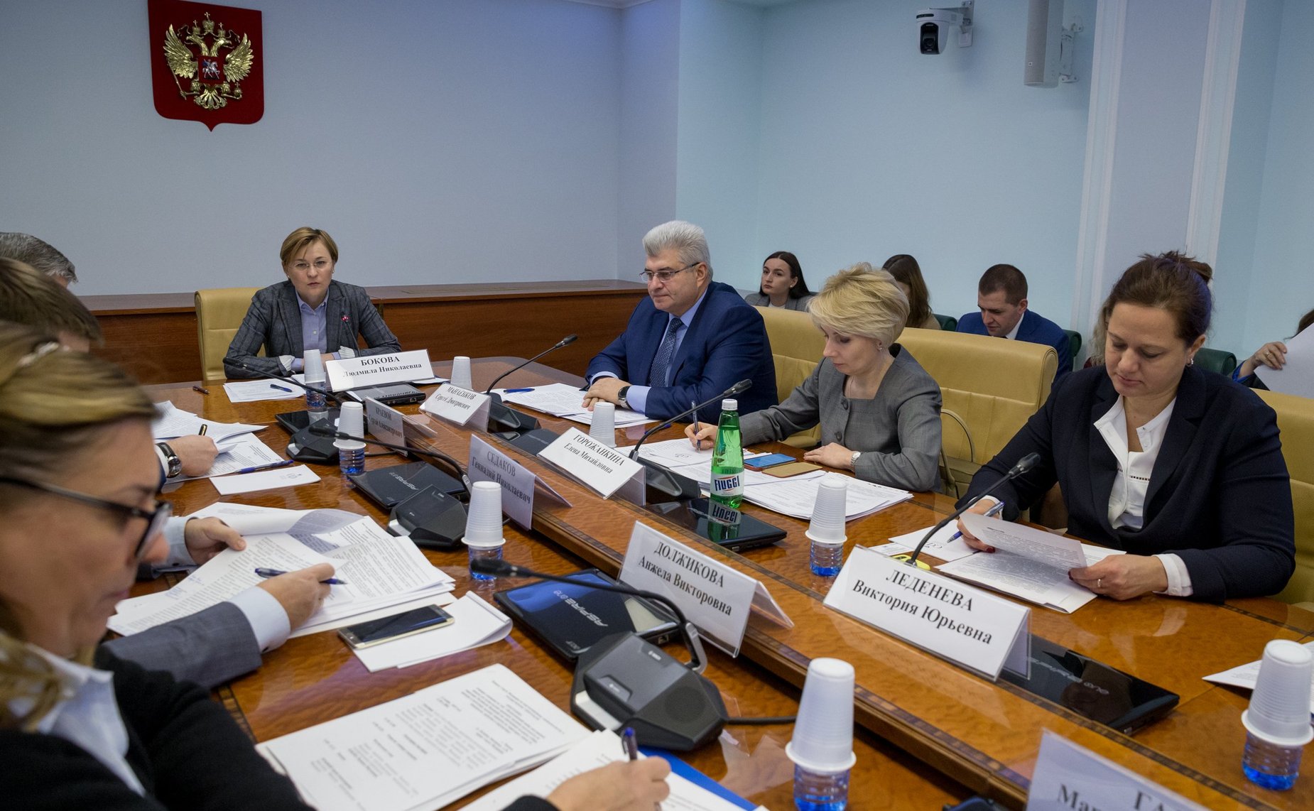 Семинар-совещание Комитета СФ по конституционному законодательству и государственному строительству