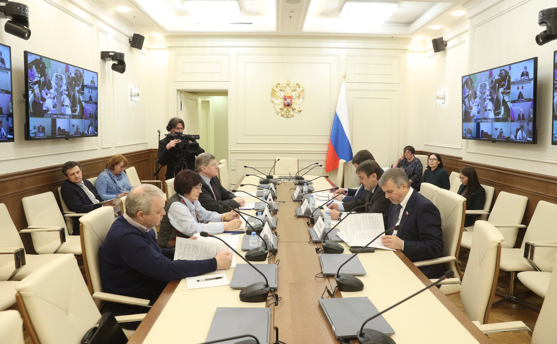 Совещание Комитета СФ по аграрно-продовольственной политике и природопользованию