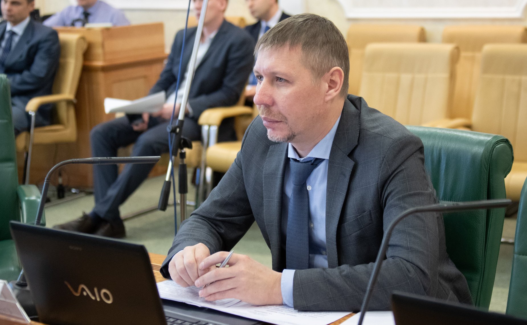 Заседание Комитета СФ по бюджету и финансовым рынкам