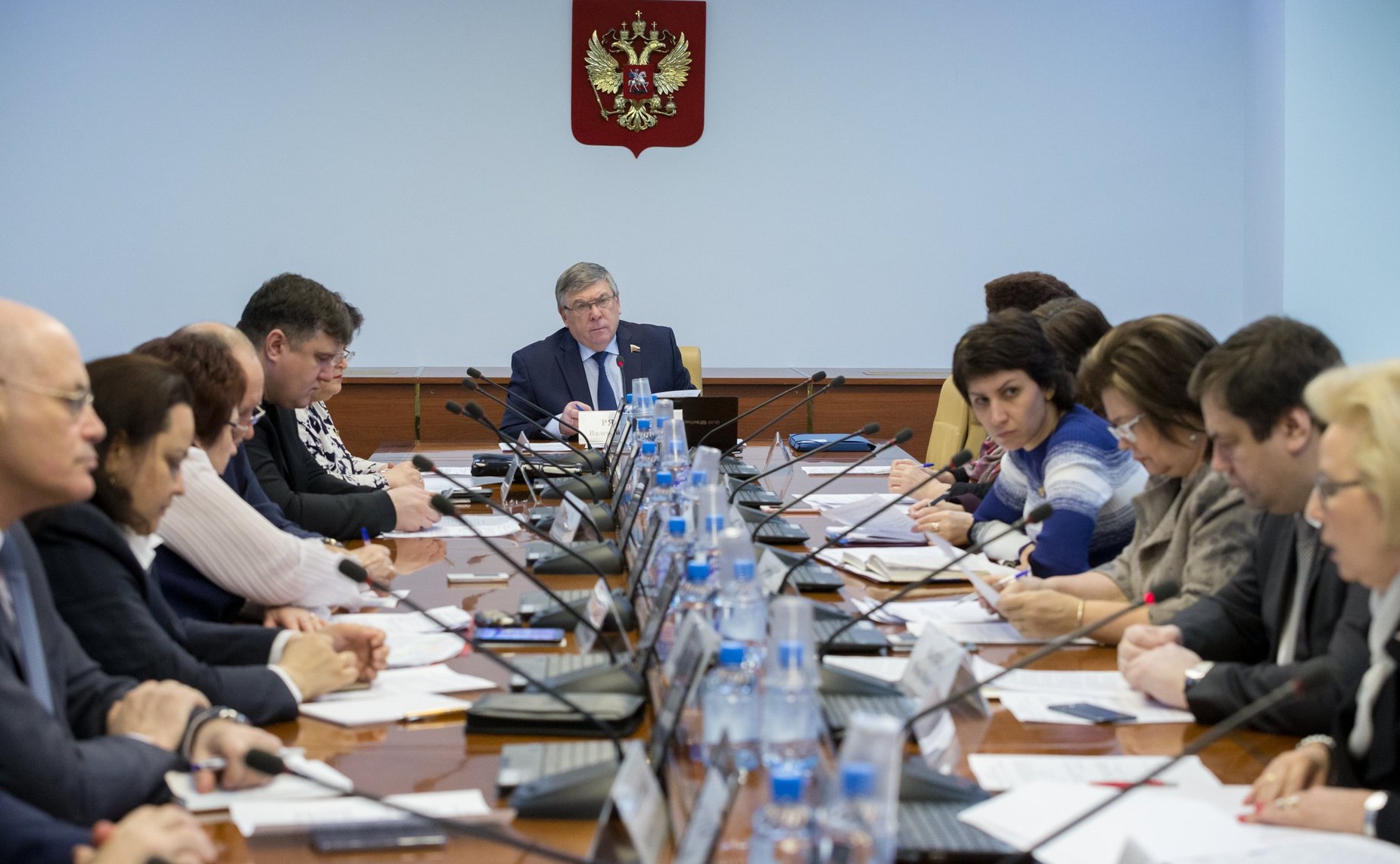 Заседание Комитета СФ по социальной политике