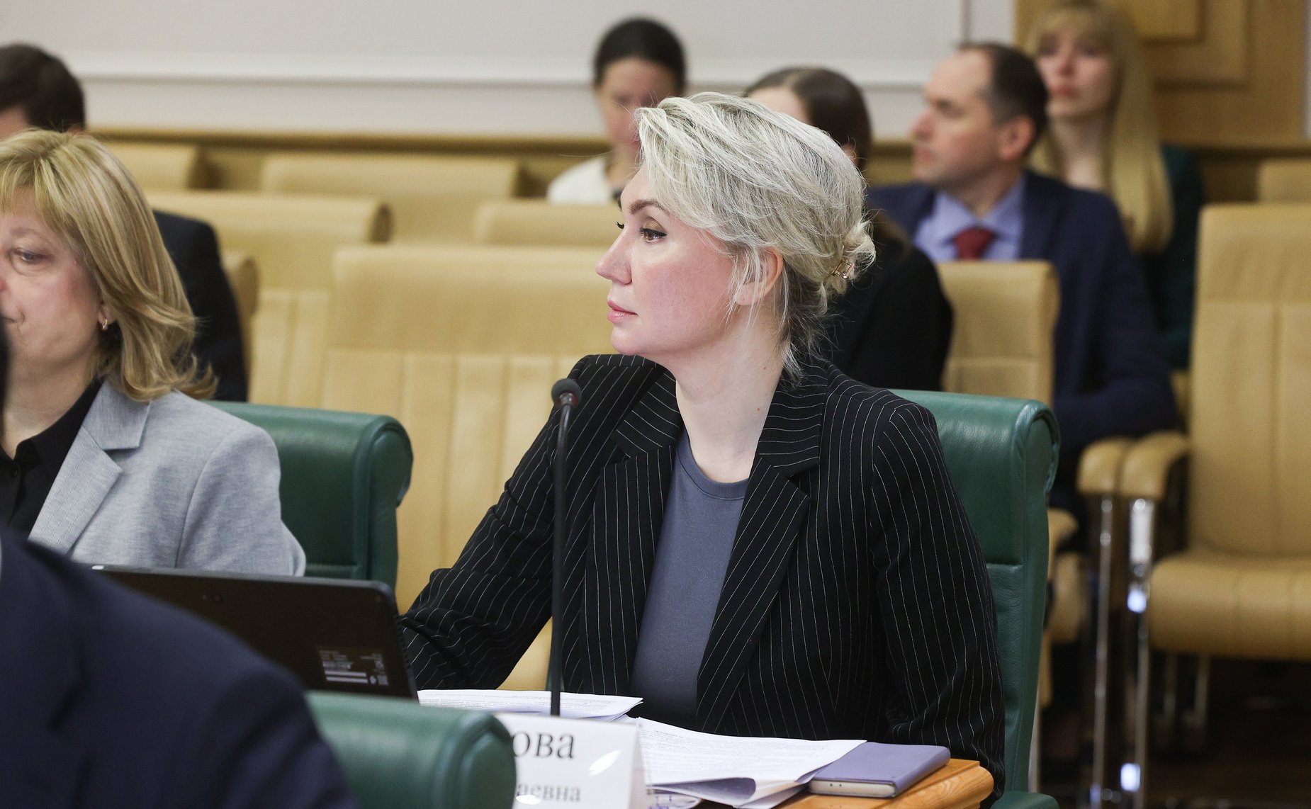 Заседание Комитета Совета Федерации по бюджету и финансовым рынкам