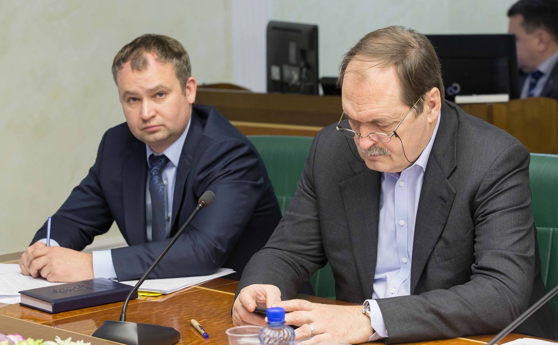 Совещание «О государственном регулировании производства и оборота табачной продукции»